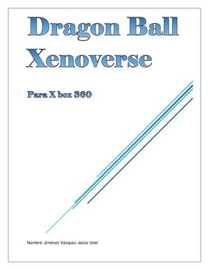 Dragon Ball Xenoverse