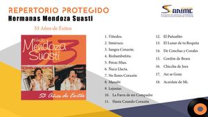 199 - 200. Repertorio Protegido: Hnas. Mendoza Suasti