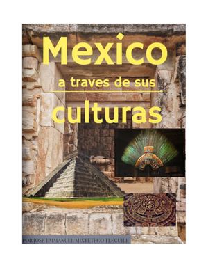 México a través de sus culturas