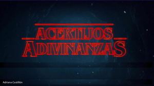 Acertijos Y Adivinanzas