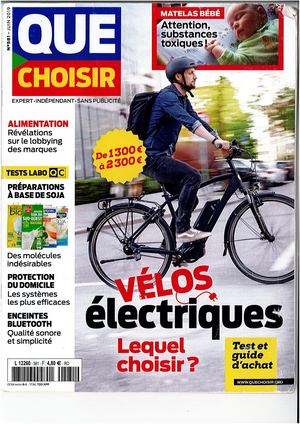 Que Choisir Juin 2019 Vélos éLectriques