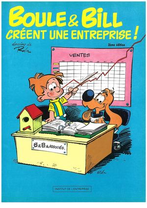 Boule & Bill Créent Une Entreprise !