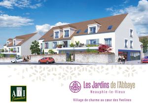 Brochure - Les Jardins de l'Abbaye - ADI Promotion