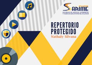 238. Repertorio Protegido: Nathaly Silvana