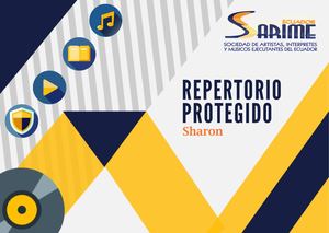 260. Repertorio Protegido: Sharon