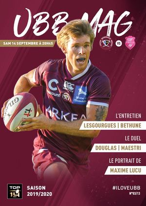 Mag Stade Français Paris