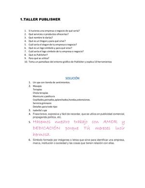 Trabajos Para El Cuaderno Digital