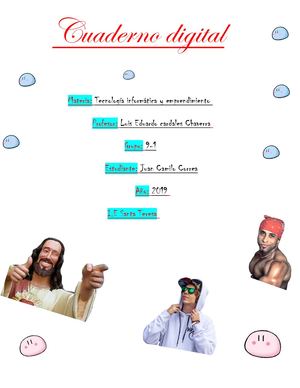 Cuaderno Digital