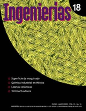 Vol. VI, No. 18, Enero-Marzo 2003