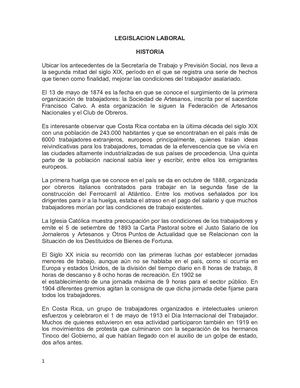 Antologia Final Nueva De Legislación Laboral