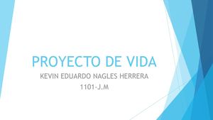Proyecto De Vida Kevin Nagles