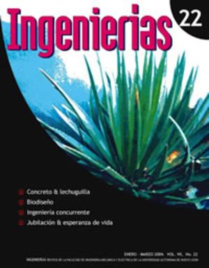 Vol. VII, No. 22, Enero Marzo 2004