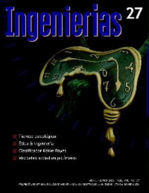 Vol. VIII, No. 27, Abril-Junio 2005