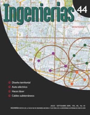 Vol. XII, No. 44, Julio-Septiembre 2009