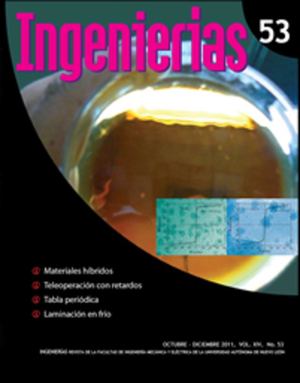 Vol. XIV, No. 53, Octubre-Diciembre 2011
