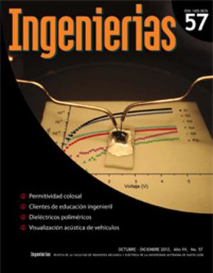 Vol. XV, No. 57, Octubre-Diciembre 2012