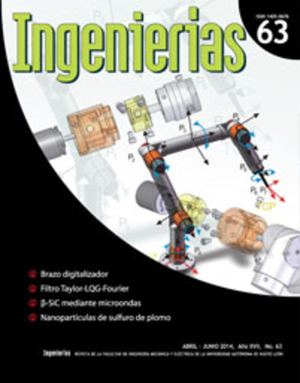 Vol. XVII, No. 63, Abril-Junio 2014