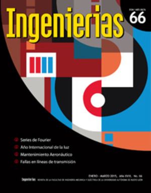 Vol. XVIII, No. 66, Enero-Marzo 2015