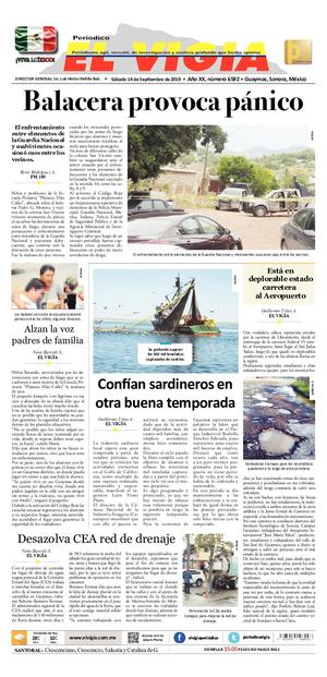 14 de septiembre del 2019