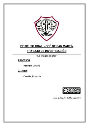 Trabajo De Investigación De Castilla