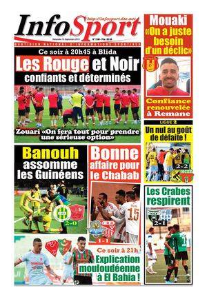 Dimanche 15 Septembre 2019