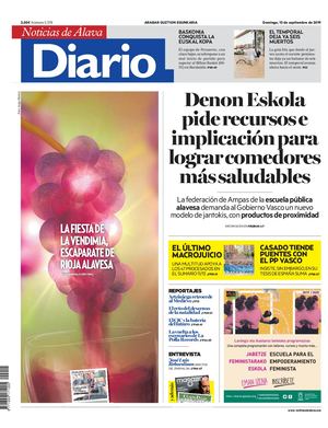 Diario Noticias de Álava 20190915