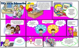 Historieta de las TIC´s