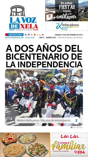 La Voz de Xela 365 14092019