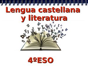 Lengua y Literatura 4 ESO