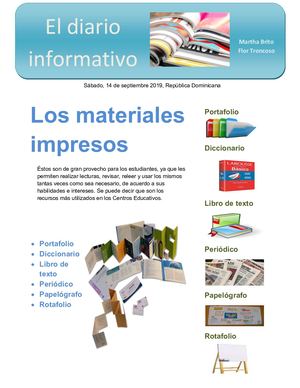 Materiales Impresos