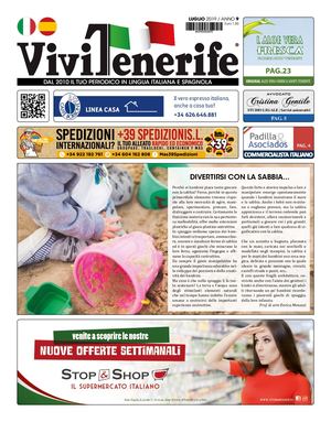 Periodico Vivi Tenerife Luglio 2019
