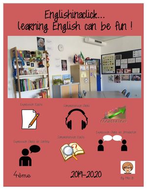 4ème My Back To School Selfie 2019-2020