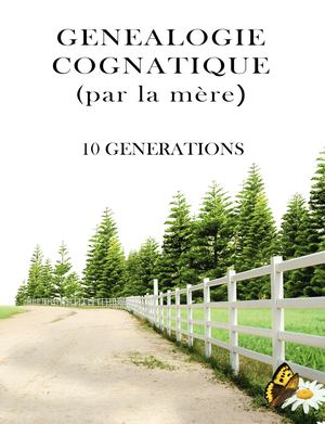 Livre de généalogie à compléter soi-même - extrait