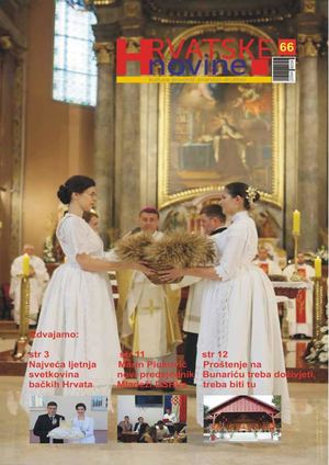 Hrvatske novine br. 66