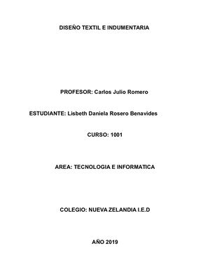 Diseño Textil E Indumentaria 14