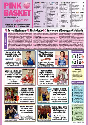 PINK'14/15_SETTIMANA 5 (30/10)