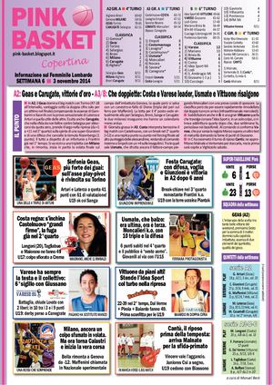 PINK'14/15_SETTIMANA 6 (6/11)