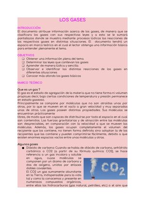 Los Gases