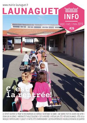 Launaguet Info #26
