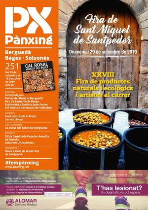 PX Berguedà, Bages i Solsonès 251 - Setembre