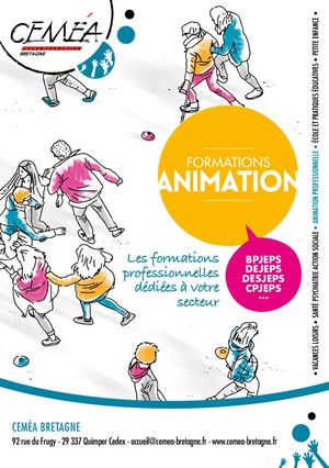 Cemea Bretagne PLaquette  form Pro
