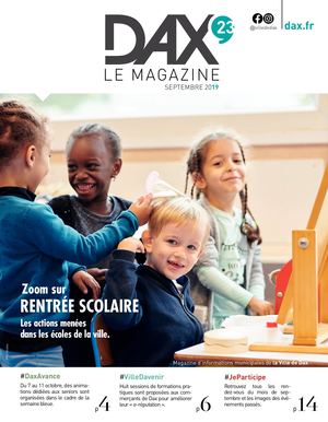 Dax Mag n°23 septembre 2019