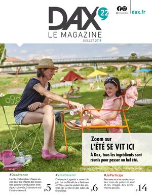 Dax Mag n°22 juillet août 2019