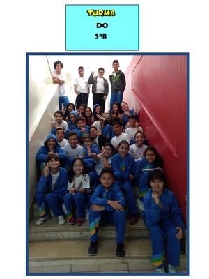 Quadrinhos 5ºB