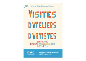 Visites Ateliers Artistes 2019