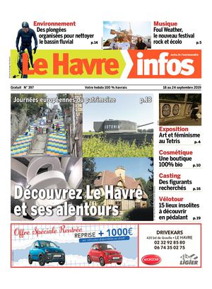 N°397 Lhinfos Du 18 Au 24 Septembre 2019