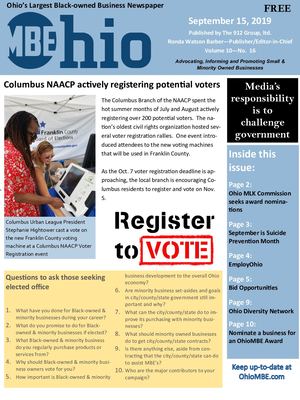 OhioMBE - Sept. 15, 2019