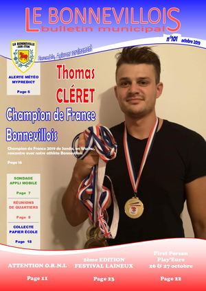 Octobre 2019 - N°101