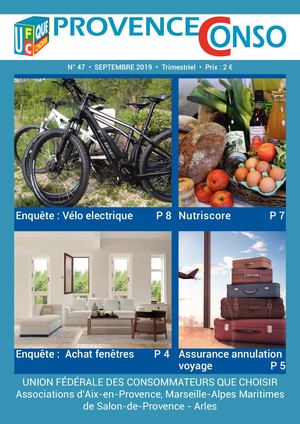 PROVENCE CONSO SEPTEMBRE 2019 N°47