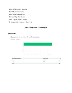 encuesta sobre satisfacción de servicios móviles